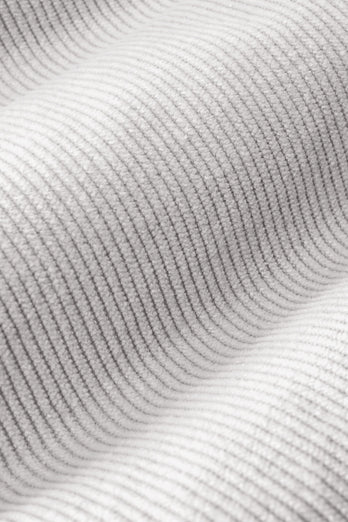 light grey ribbed corduroy fabric men's trousers | MR MARVIS