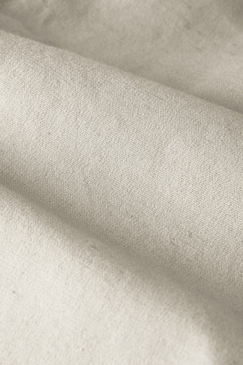 beige men's linen shorts with a zip pocket | MR MARVIS