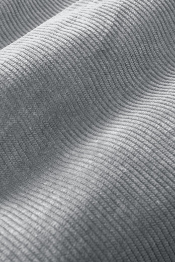 grey ribbed corduroy fabric men's trousers | MR MARVIS