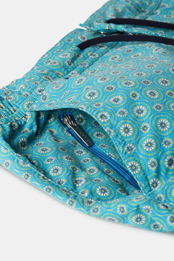 unique print men's swim shorts | MR MARVIS