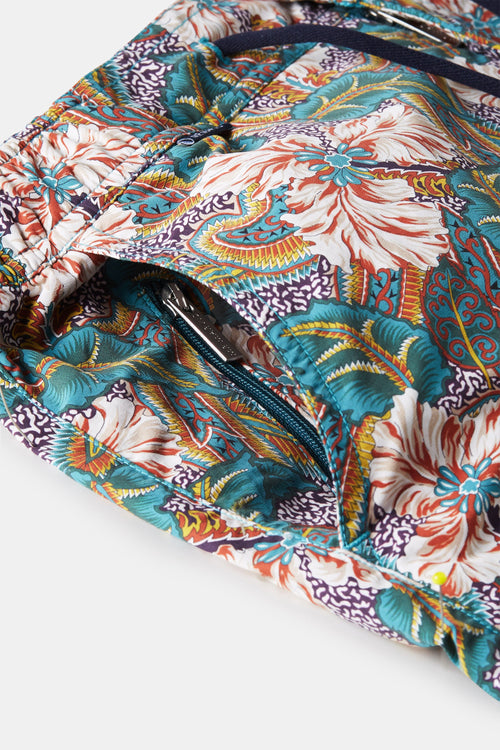 floral print men's swim shorts | MR MARVIS