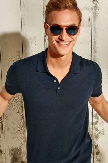 Cosmics * The Knitted Polo