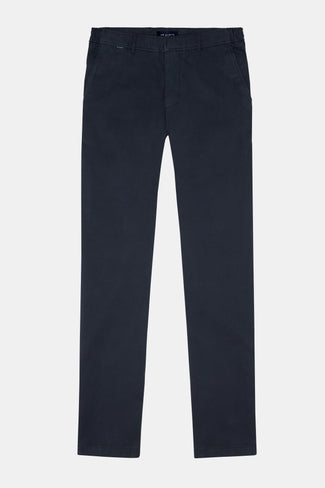black blue heavy stretch cotton men's trousers | MR MARVIS