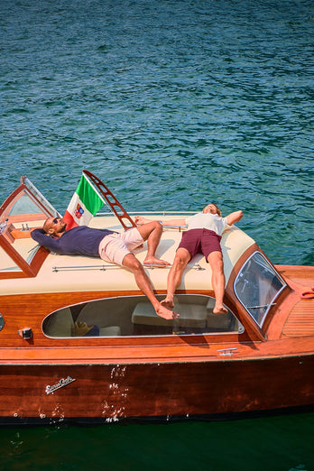 burgundy soft and stretchy men's shorts | MR MARVIS