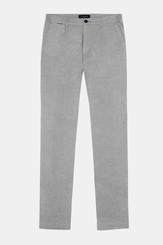 grey warm flannel men's trousers | MR MARVIS
