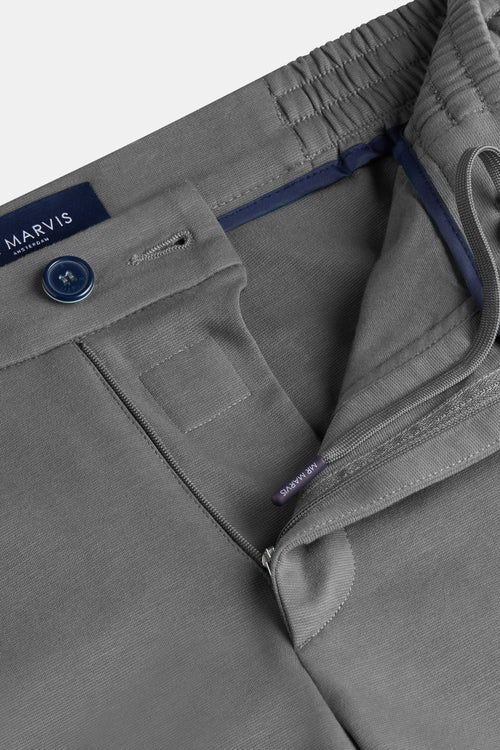 mid grey soft and stretchy men's shorts | MR MARVIS