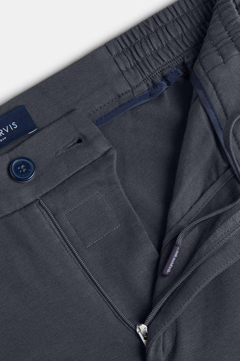 dark grey soft and stretchy men's shorts | MR MARVIS