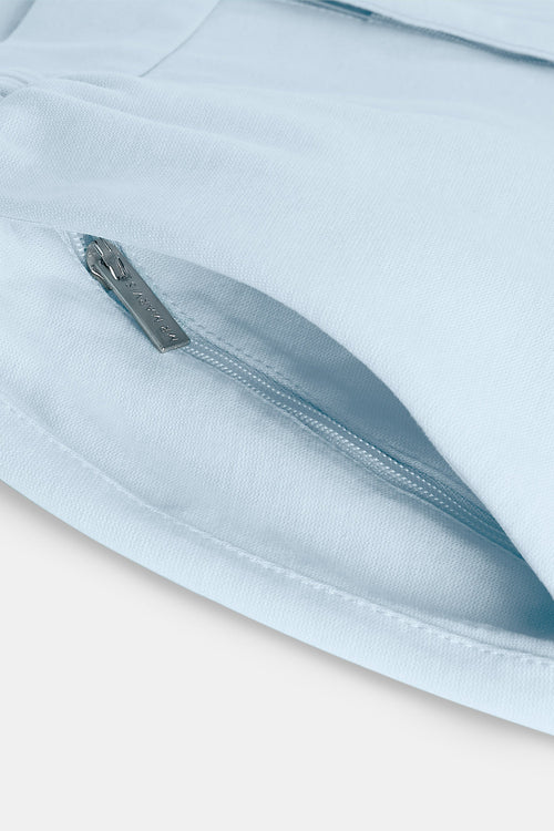 light blue soft and stretchy men's shorts | MR MARVIS