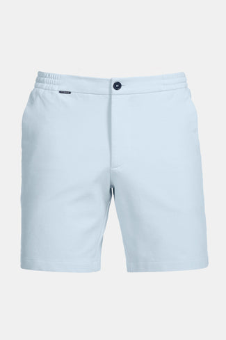 light blue soft and stretchy men's shorts | MR MARVIS