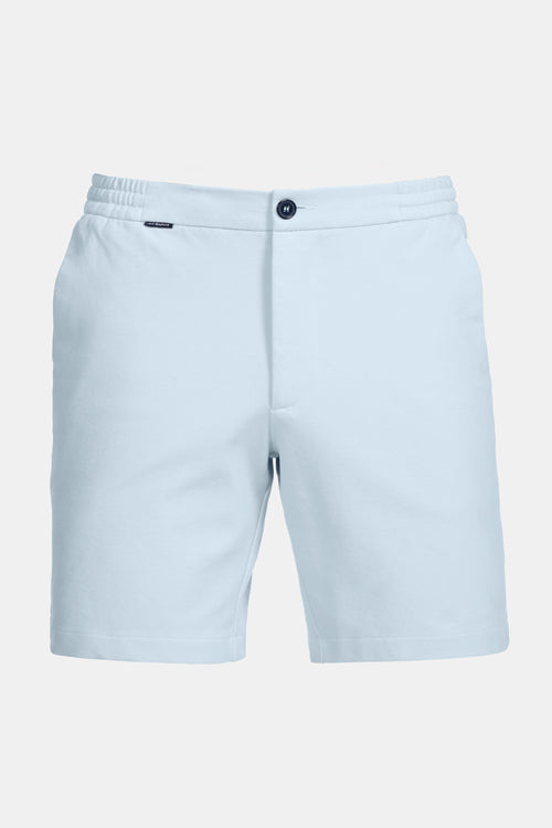 light blue soft and stretchy men's shorts | MR MARVIS