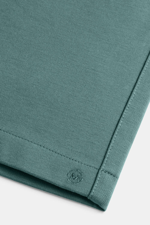 mid green soft and stretchy men's shorts | MR MARVIS