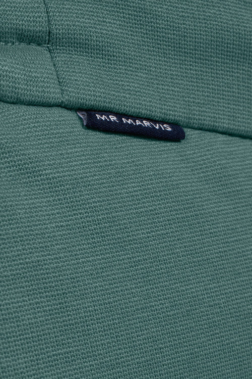 mid green soft and stretchy men's shorts | MR MARVIS