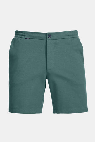mid green soft and stretchy men's shorts | MR MARVIS