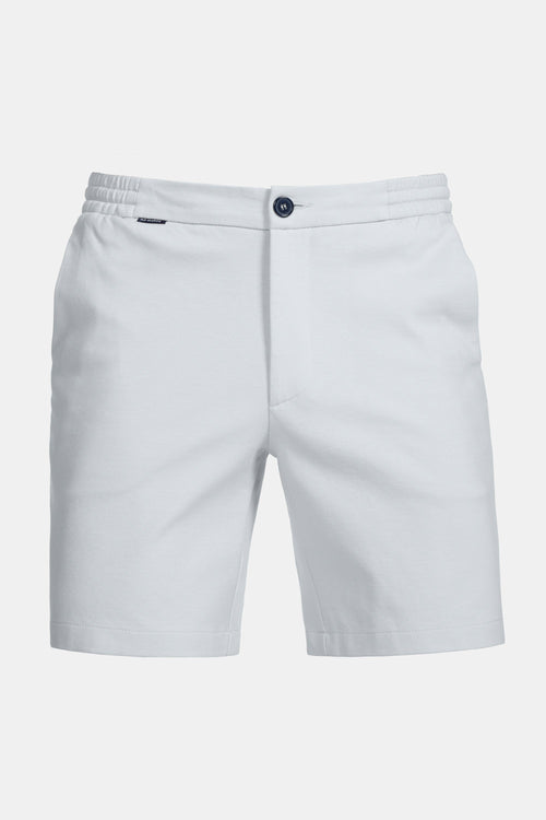 light grey soft and stretchy men's shorts | MR MARVIS