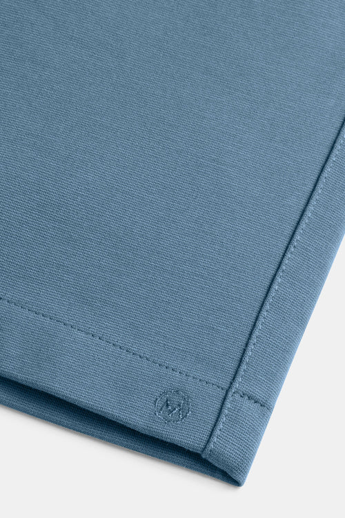 blue soft and stretchy men's shorts | MR MARVIS