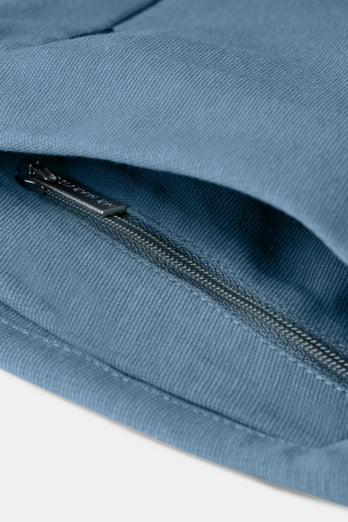 blue soft and stretchy men's shorts | MR MARVIS