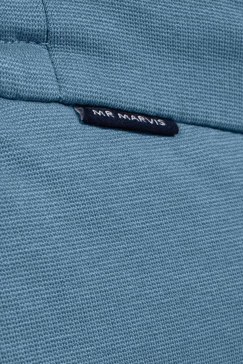 blue soft and stretchy men's shorts | MR MARVIS