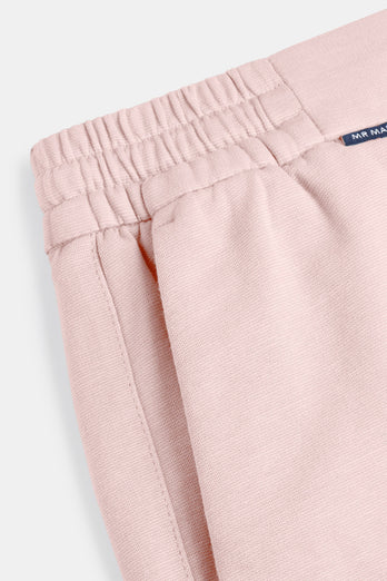 light pink soft and stretchy men's shorts | MR MARVIS