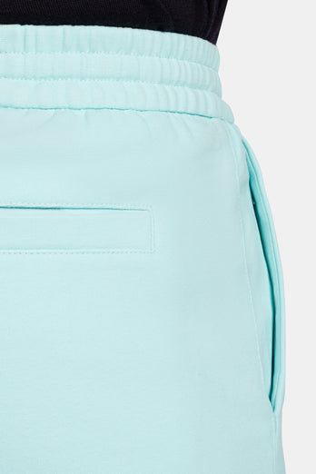 mint green soft and stretchy men's shorts | MR MARVIS
