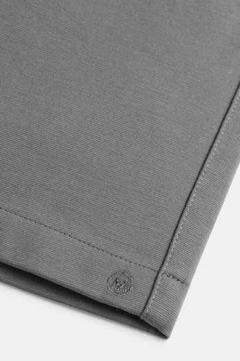 mid grey soft and stretchy men's shorts | MR MARVIS