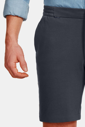 dark grey soft and stretchy men's shorts | MR MARVIS