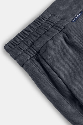dark grey soft and stretchy men's shorts | MR MARVIS
