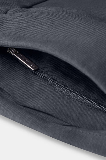 dark grey soft and stretchy men's shorts | MR MARVIS