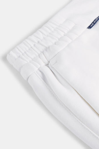 all white soft and stretchy men's shorts | MR MARVIS