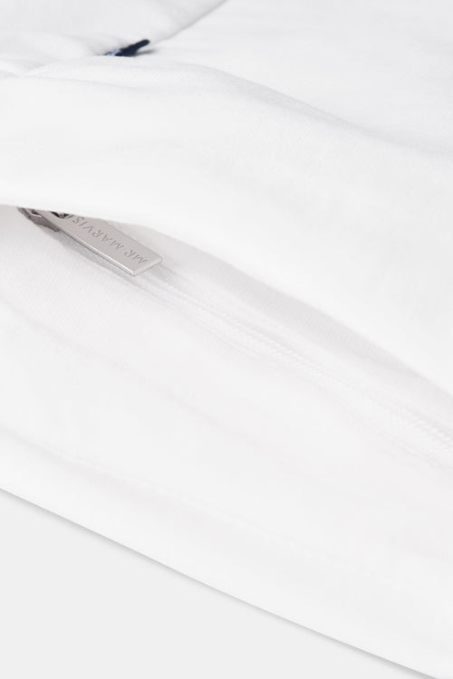 all white soft and stretchy men's shorts | MR MARVIS