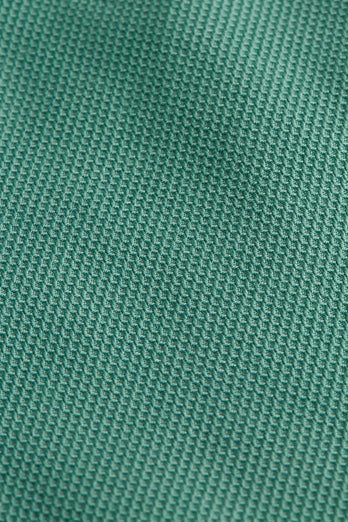 green organic cotton men's shorts with a zip pocket | MR MARVIS