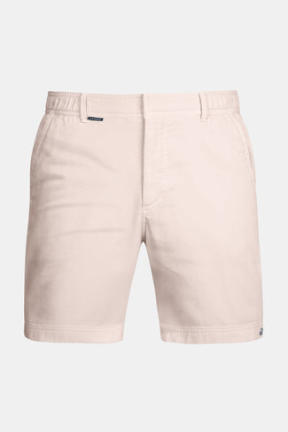 light pink organic cotton men's shorts with a zip pocket | MR MARVIS
