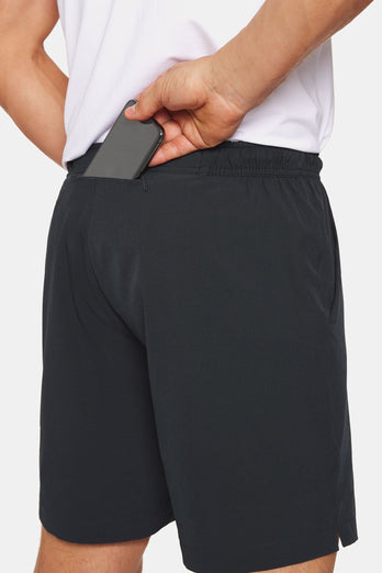 anthracite men's sports shorts | MR MARVIS