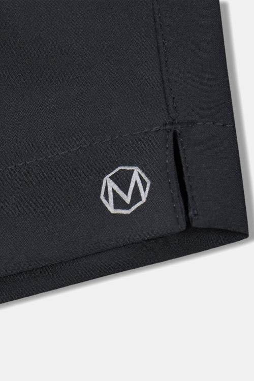 anthracite men's sports shorts | MR MARVIS