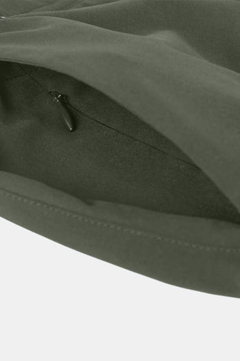 dark green men's sports shorts | MR MARVIS