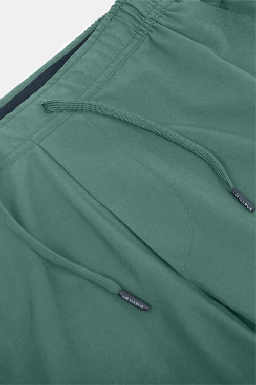 mid green men's sports shorts | MR MARVIS