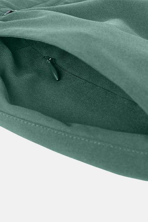 mid green men's sports shorts | MR MARVIS