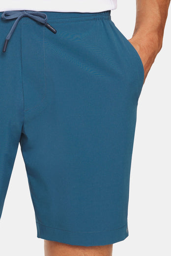 blue men's sports shorts | MR MARVIS