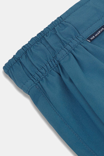 blue men's sports shorts | MR MARVIS
