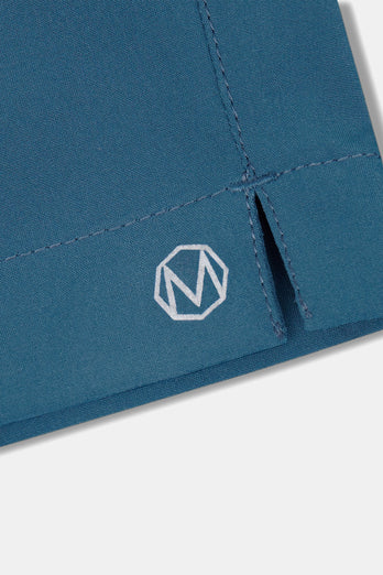 blue men's sports shorts | MR MARVIS