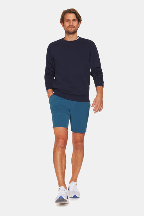 blue men's sports shorts | MR MARVIS