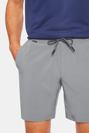 grey men's sports shorts | MR MARVIS