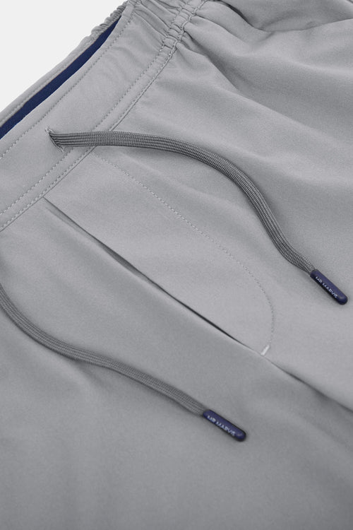 grey men's sports shorts | MR MARVIS