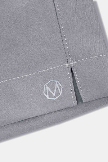 grey men's sports shorts | MR MARVIS