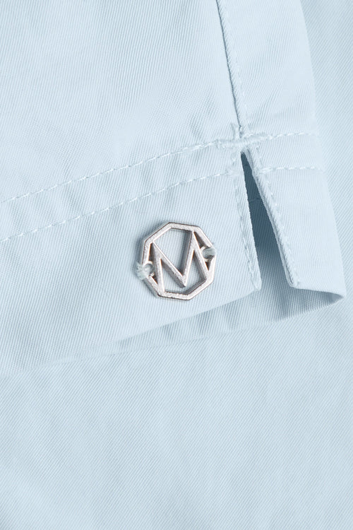 light blue men's swim shorts | MR MARVIS