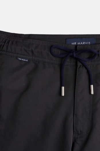 black men's swim shorts | MR MARVIS