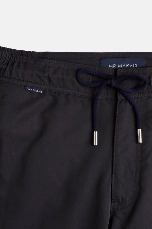 black men's swim shorts | MR MARVIS