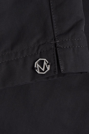 black men's swim shorts | MR MARVIS