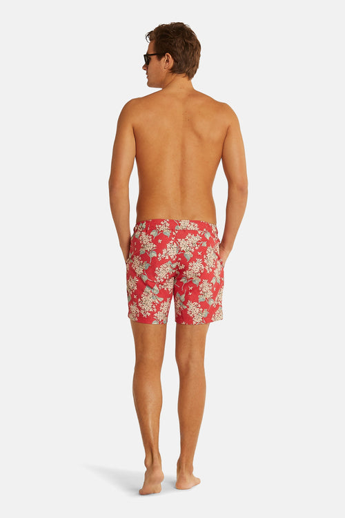 floral print men's swim shorts | MR MARVIS