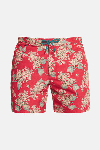 floral print men's swim shorts | MR MARVIS
