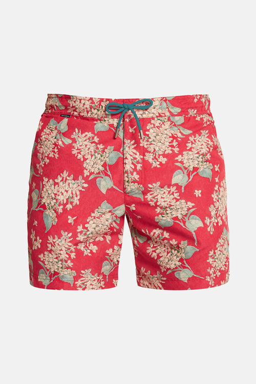 floral print men's swim shorts | MR MARVIS